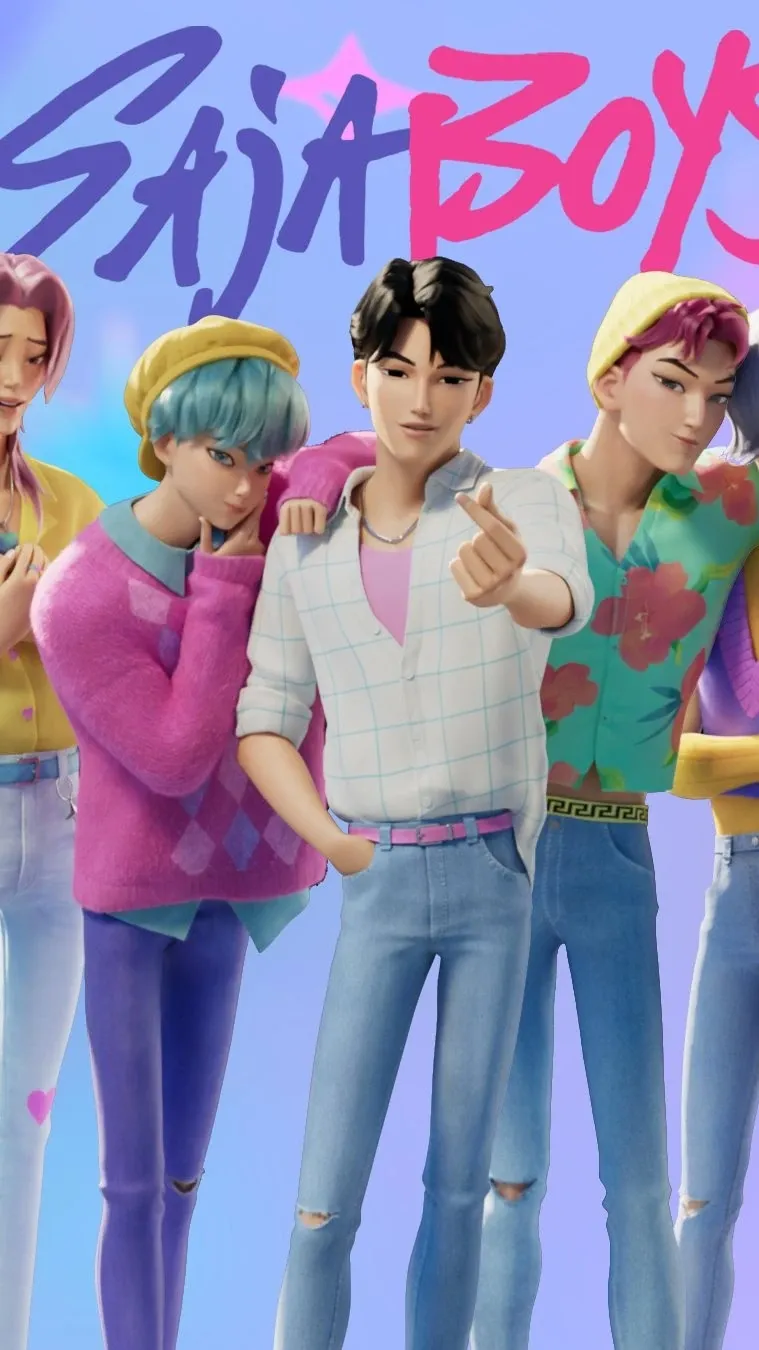 ai character: Saja Boys (My ver) background