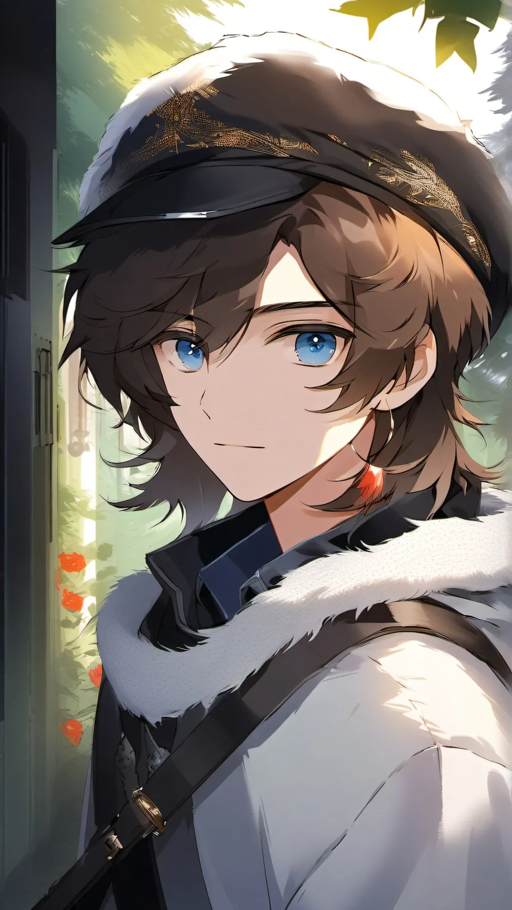 ai character: Kpop demon hunters background