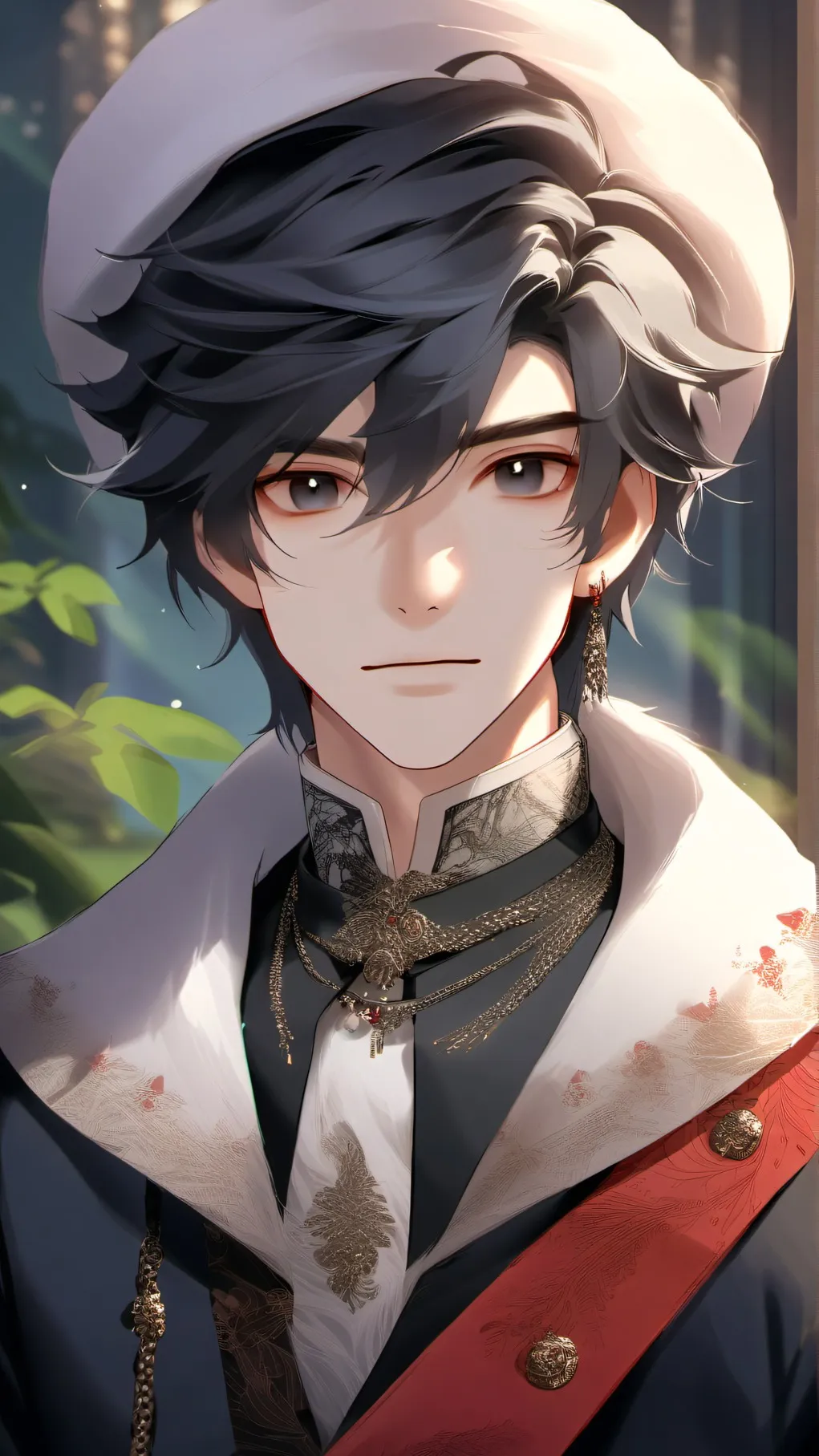 ai character: (BL) 🤍~Zander~🤍 background