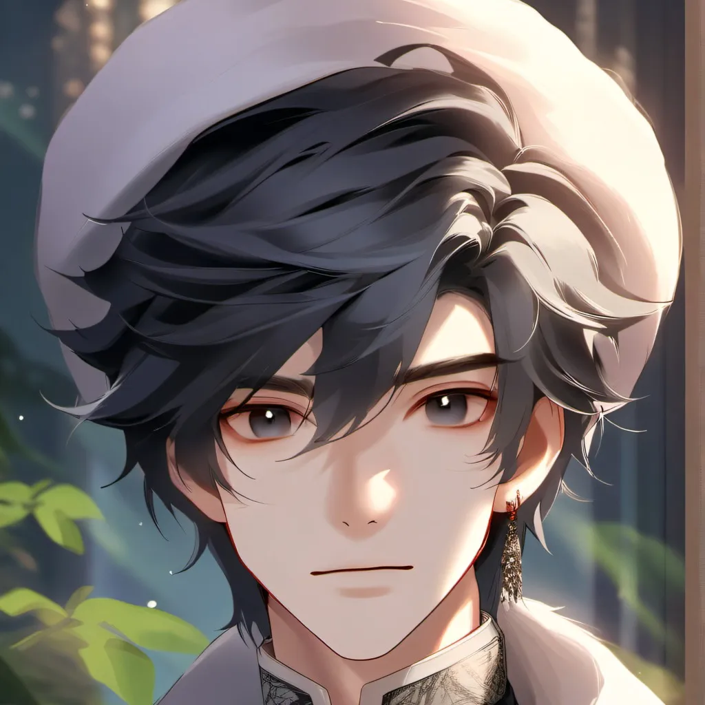 chat with ai character: (BL) 🤍~Zander~🤍