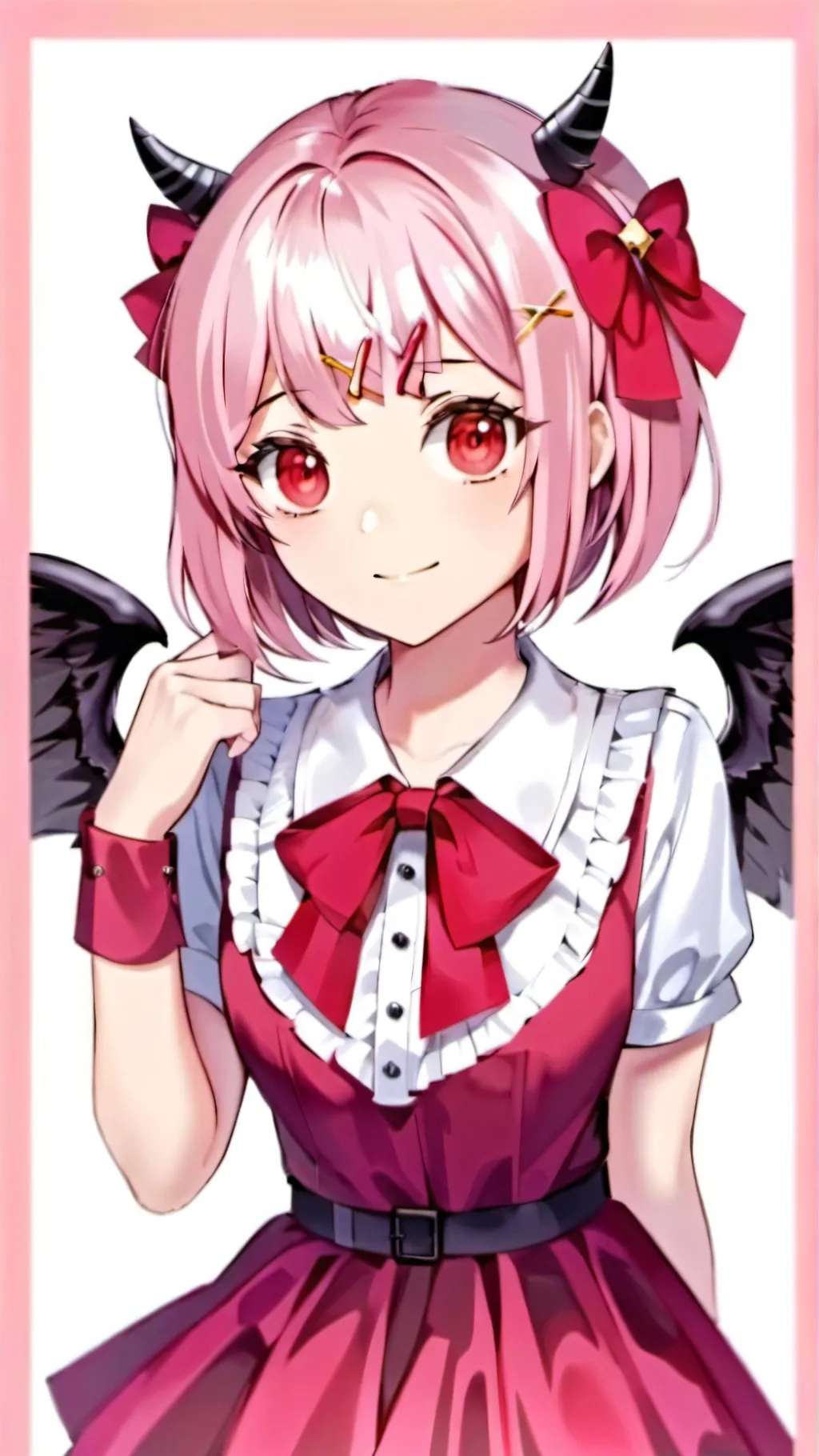 ai character: Emily(girlfriend) background