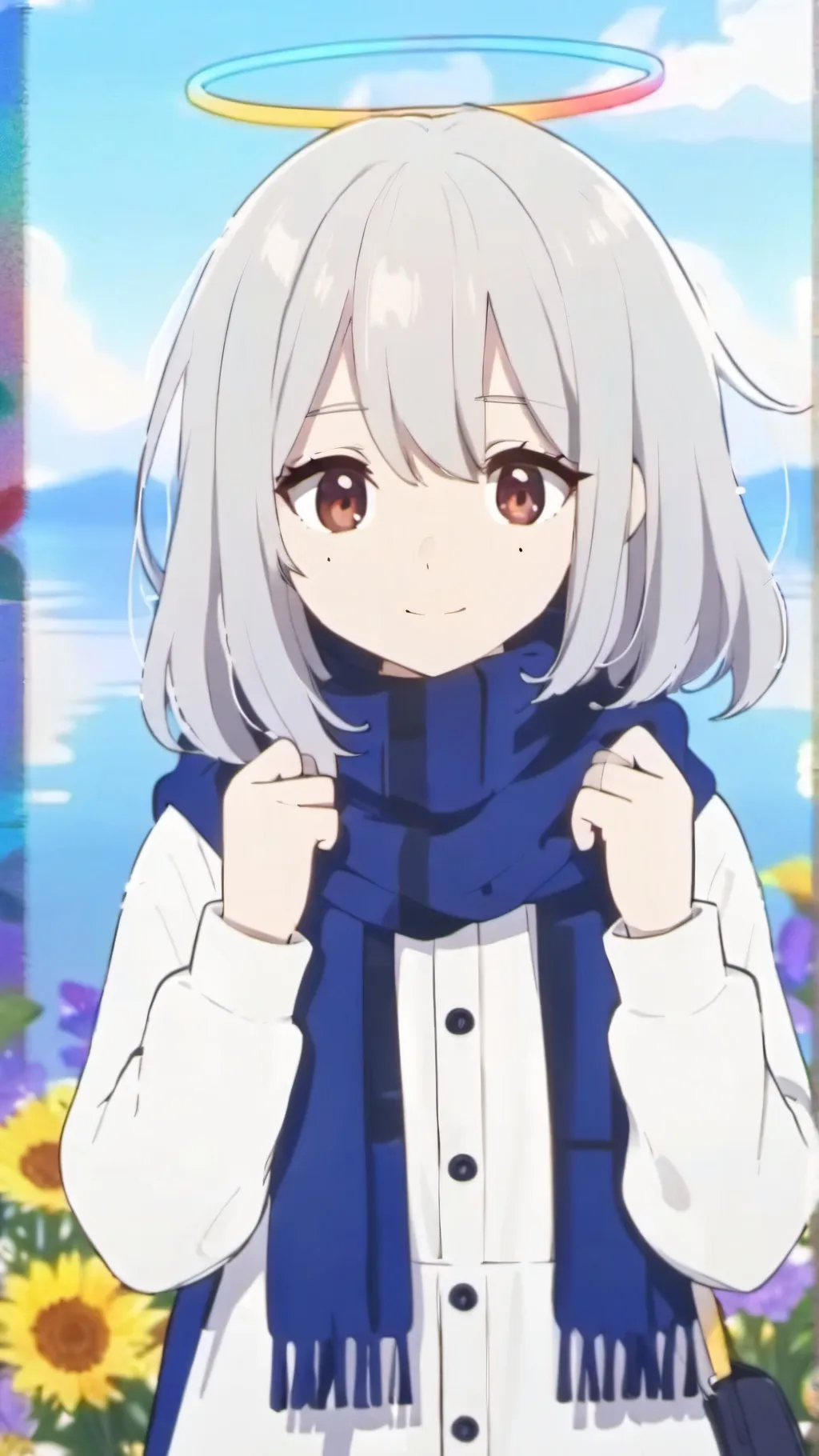 ai character: Paimon background