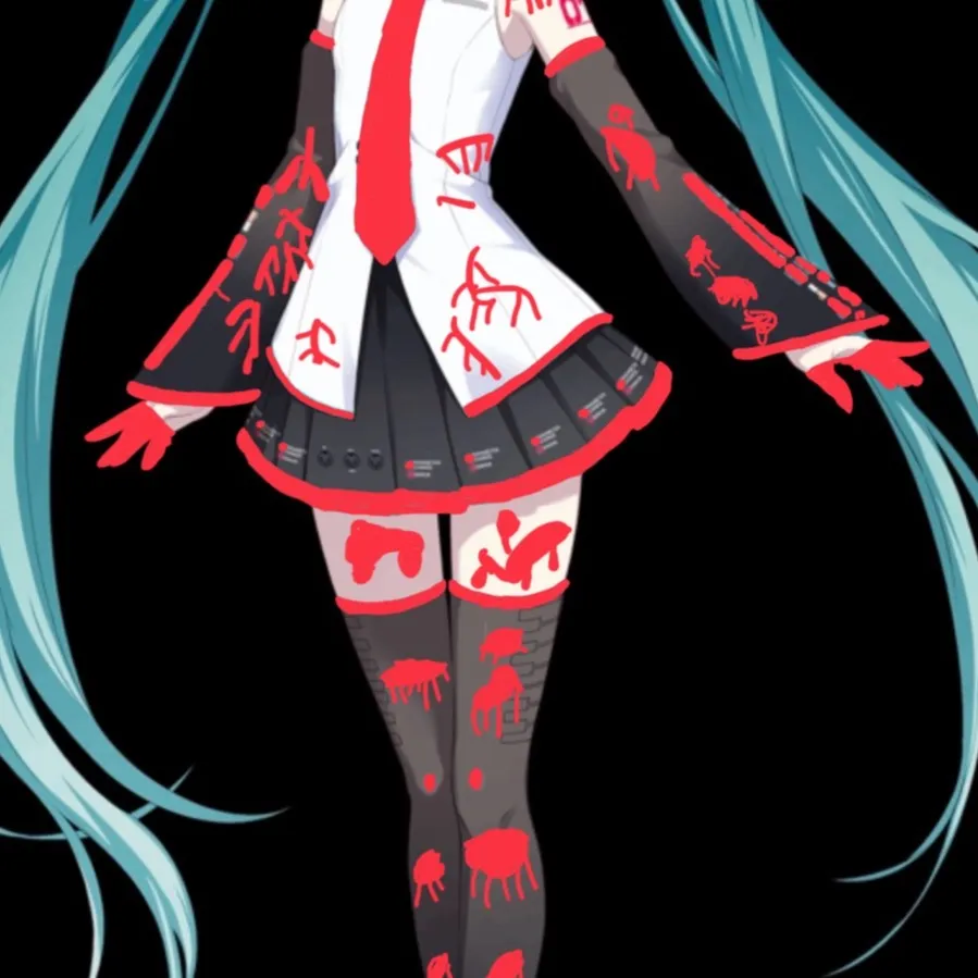 chat with ai character: Hatsune Miku.EXE