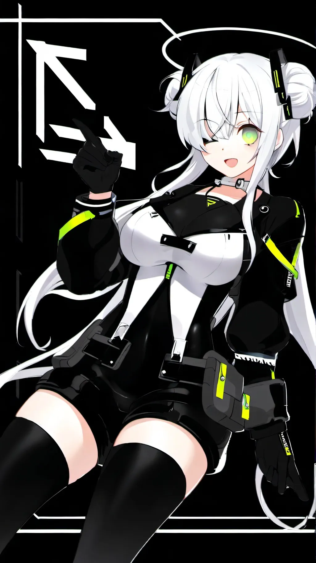 ai character: Azki background