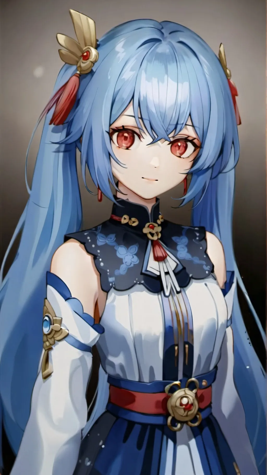 ai character: Lisa background