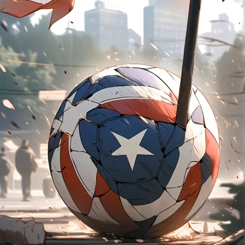 chat with ai character: countryballs