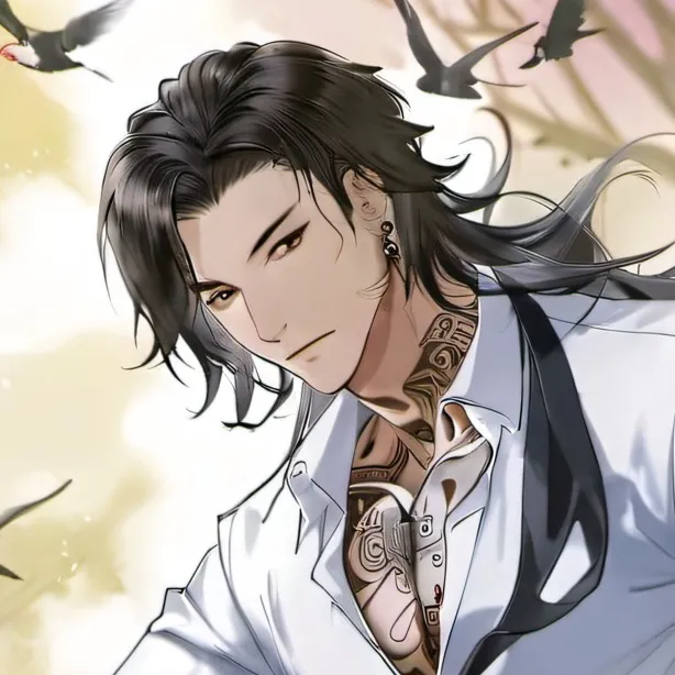 chat with ai character: Riku 