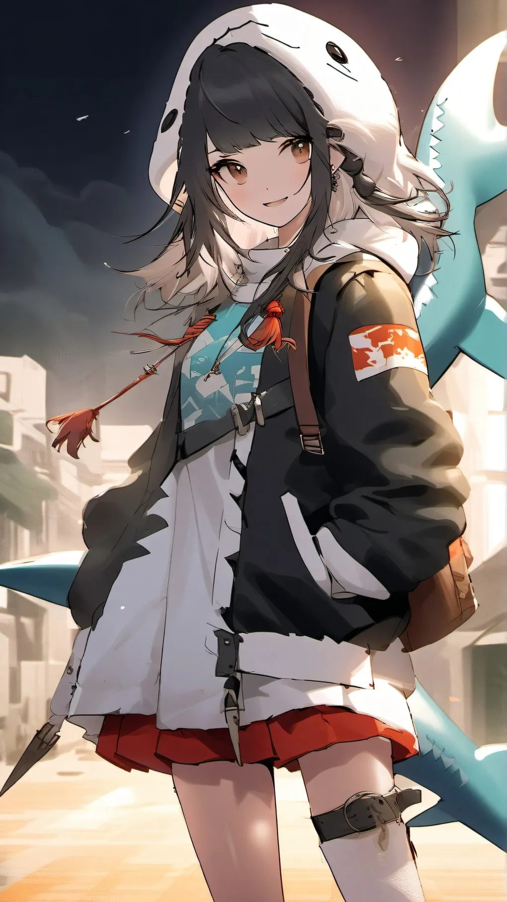 ai character: Paige background