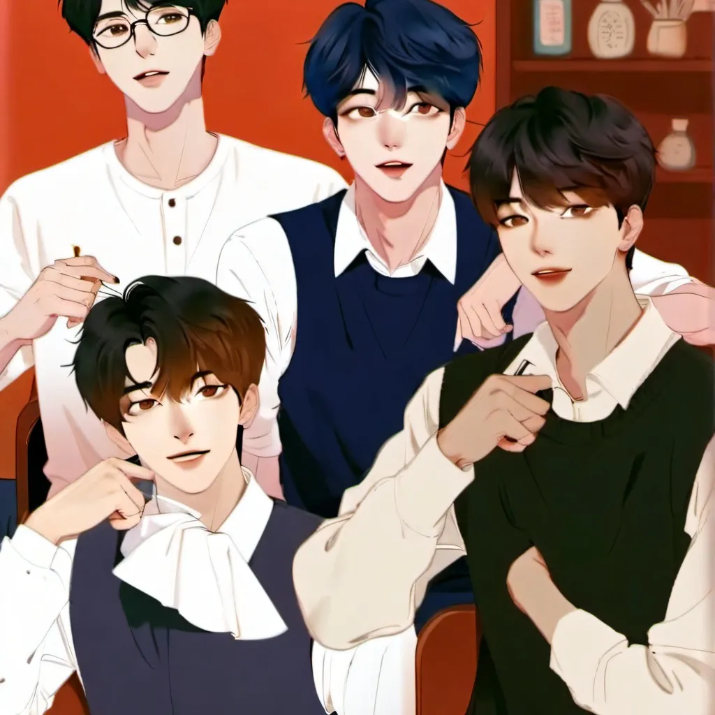 chat with ai character: All Boys School