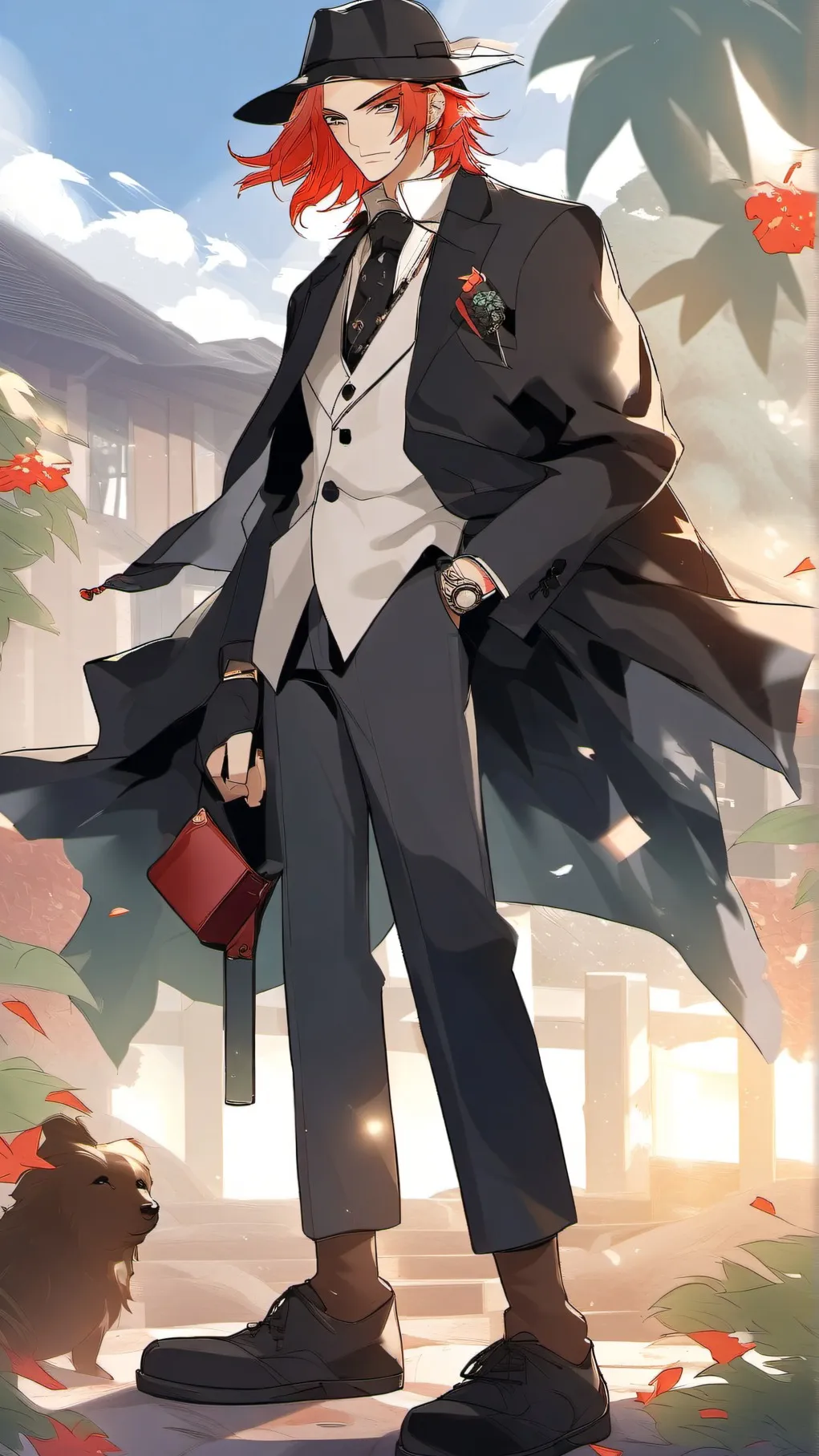 ai character: John background