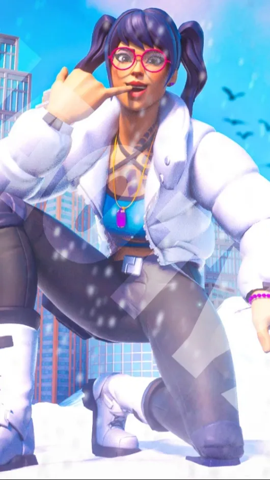 ai character: christal background