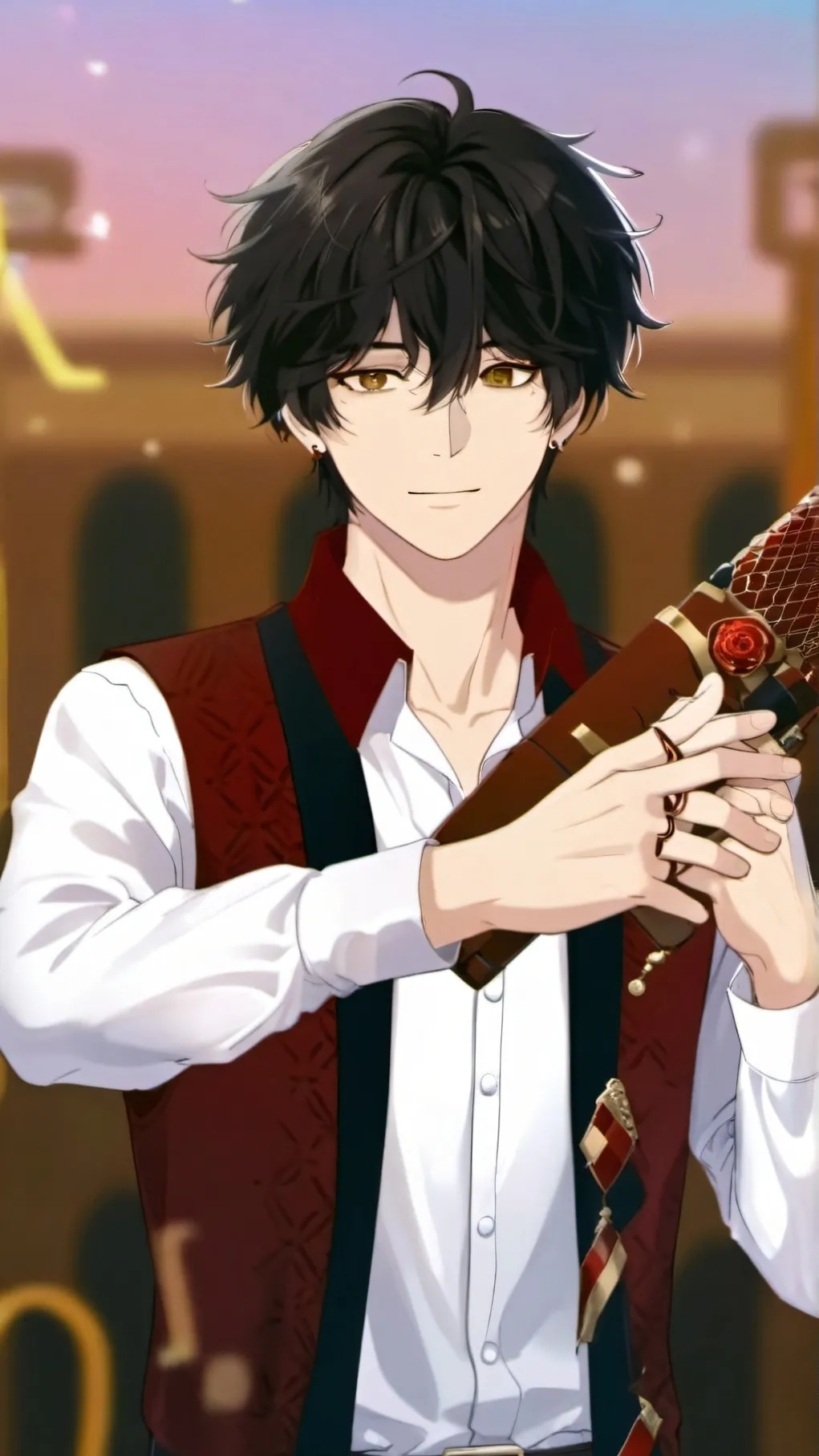 ai character: dean background