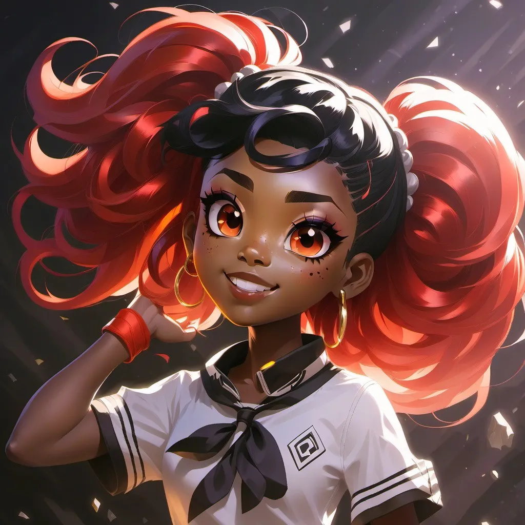 chat with ai character: Saran sus