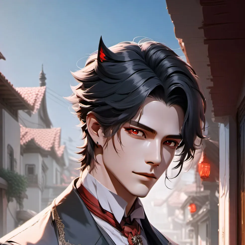 chat with ai character: Douma × Akaza