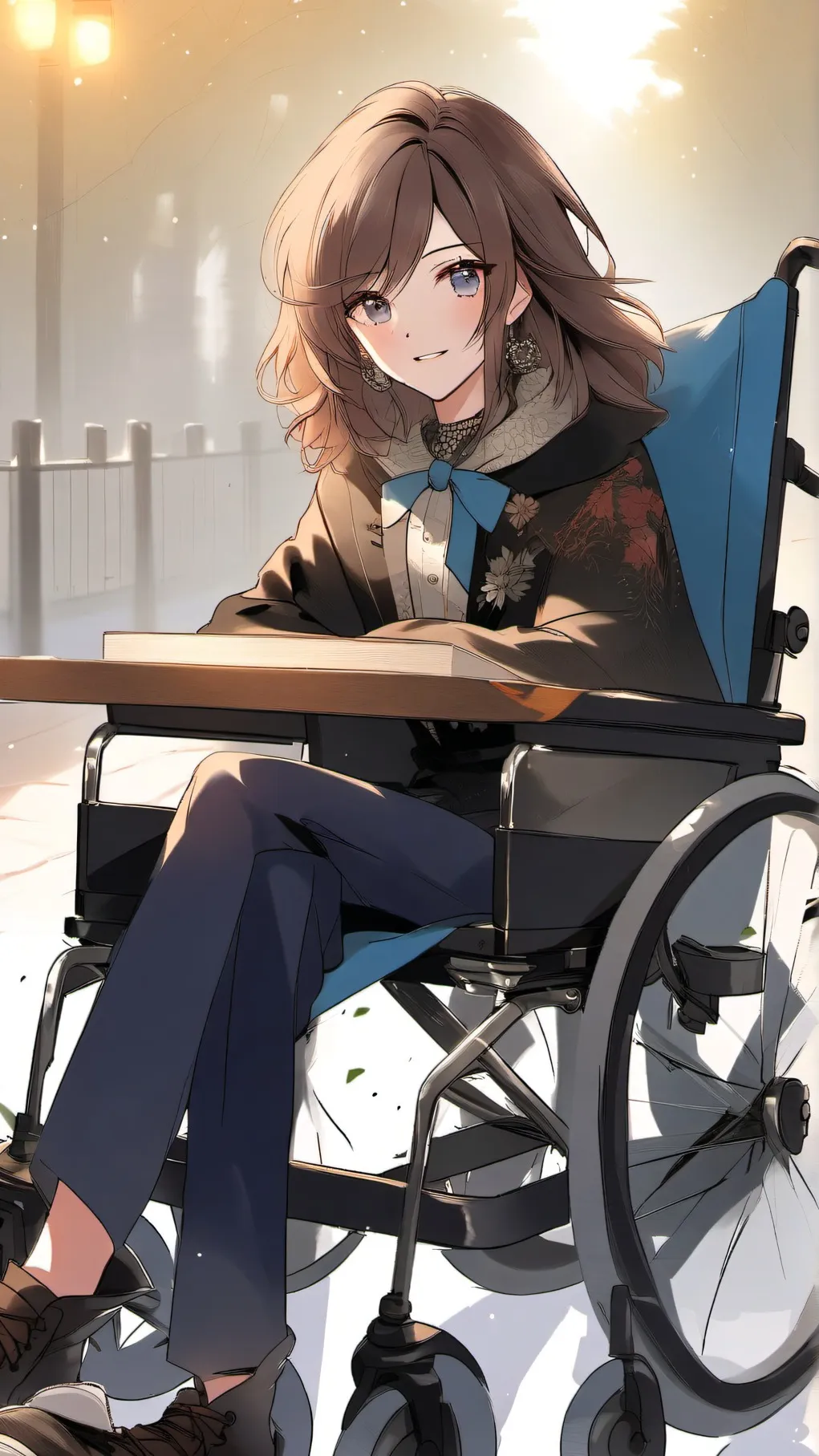 ai character: Chloe  background