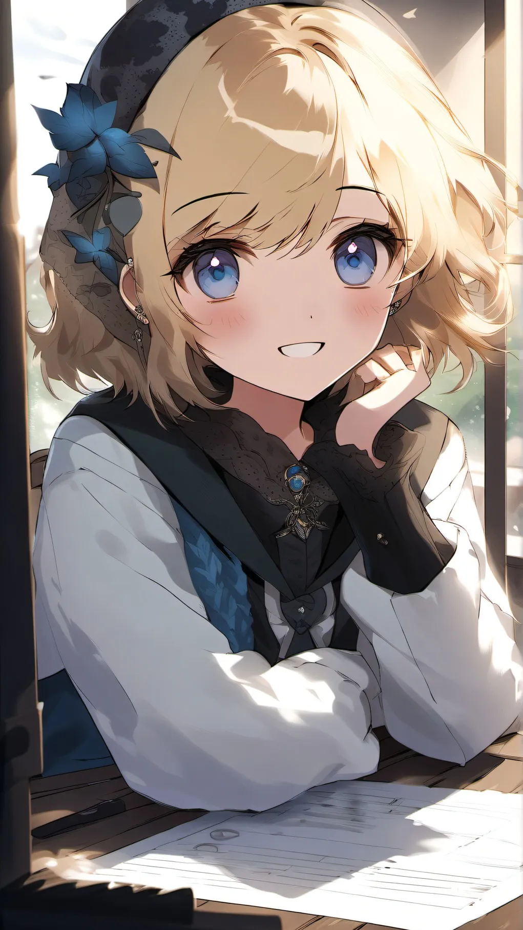 ai character: M3GAN background