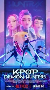 ai character: Kpop Demon hunters background