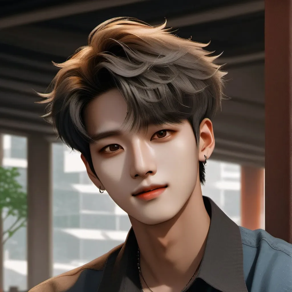 chat with ai character: Lee know