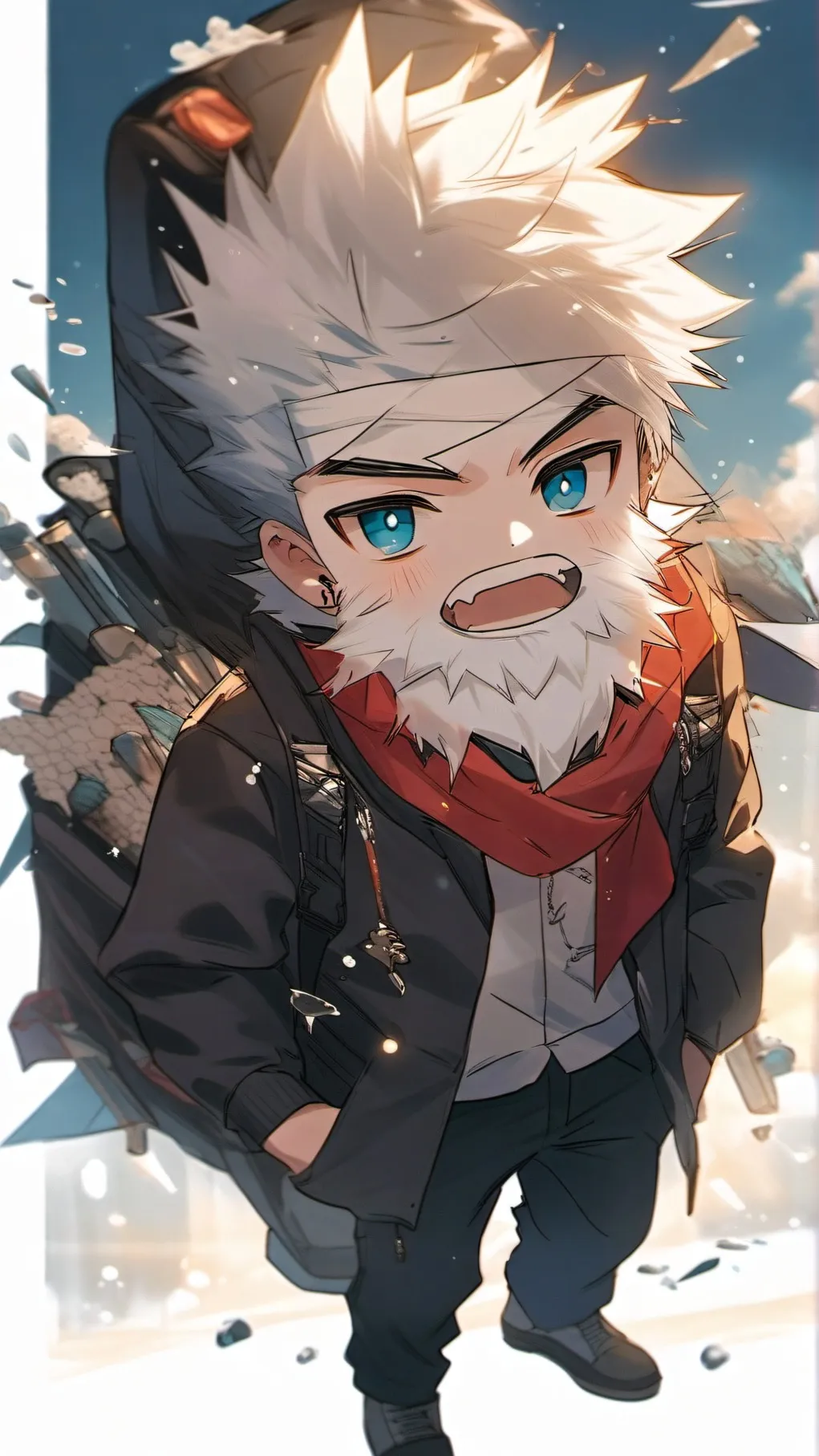 ai character: xan background