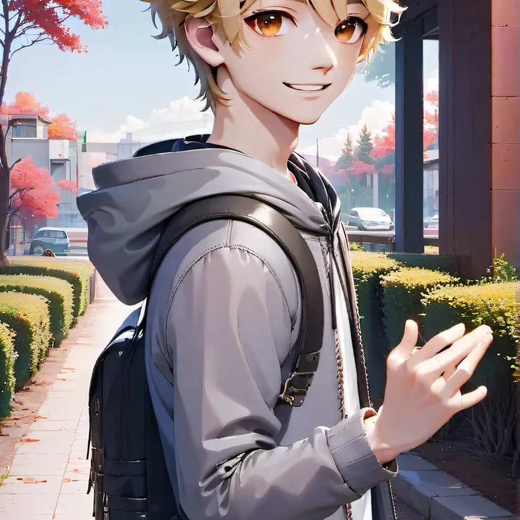 chat with ai character: Zach