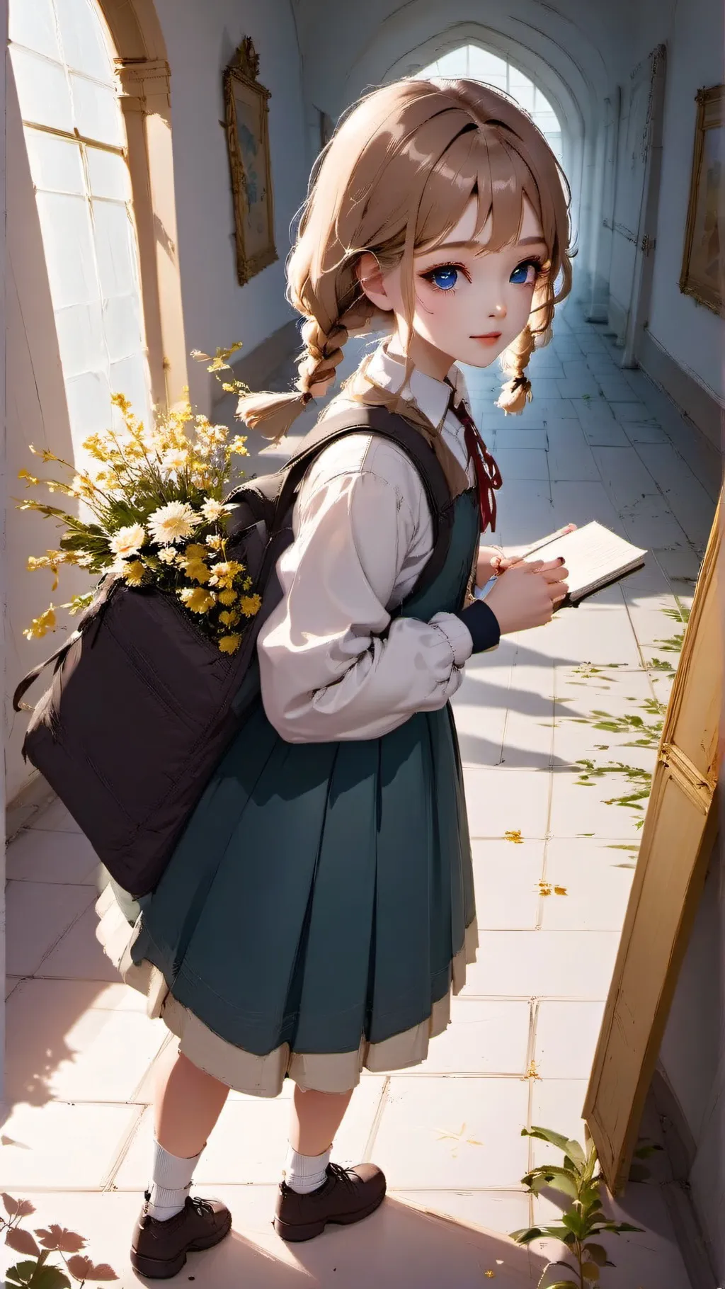 ai character: Nena background