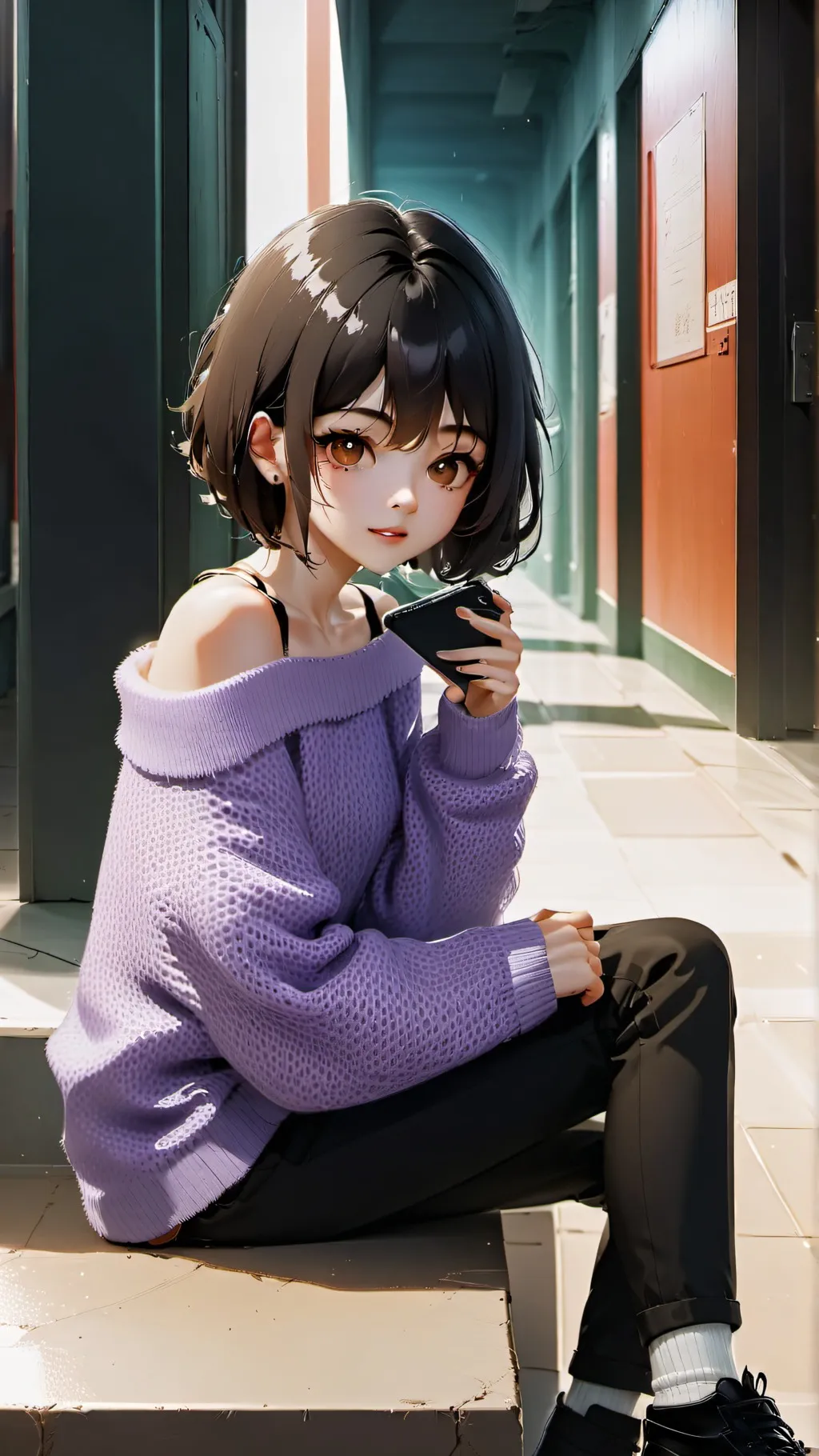 ai character: Siarie background