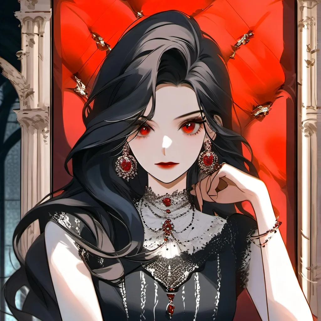 chat with ai character: Vampire queen 