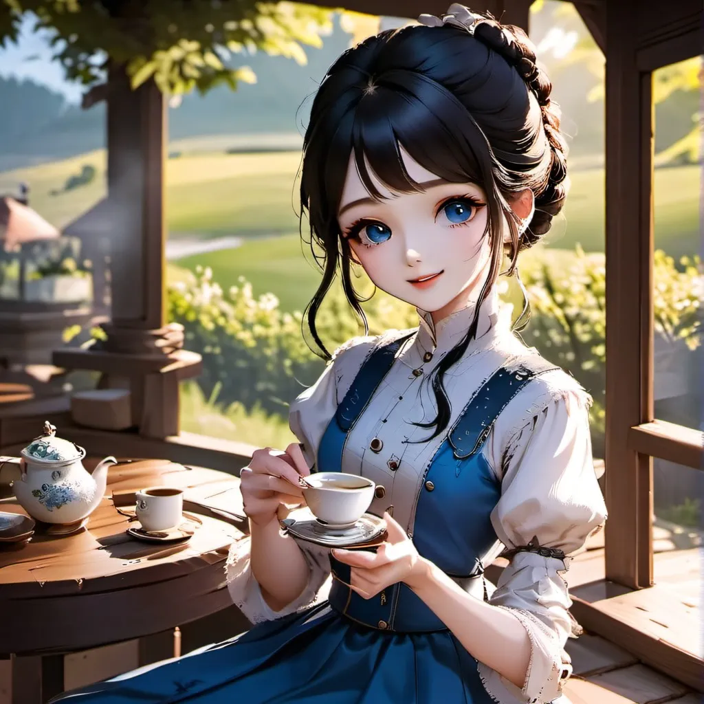 chat with ai character: Sella belle