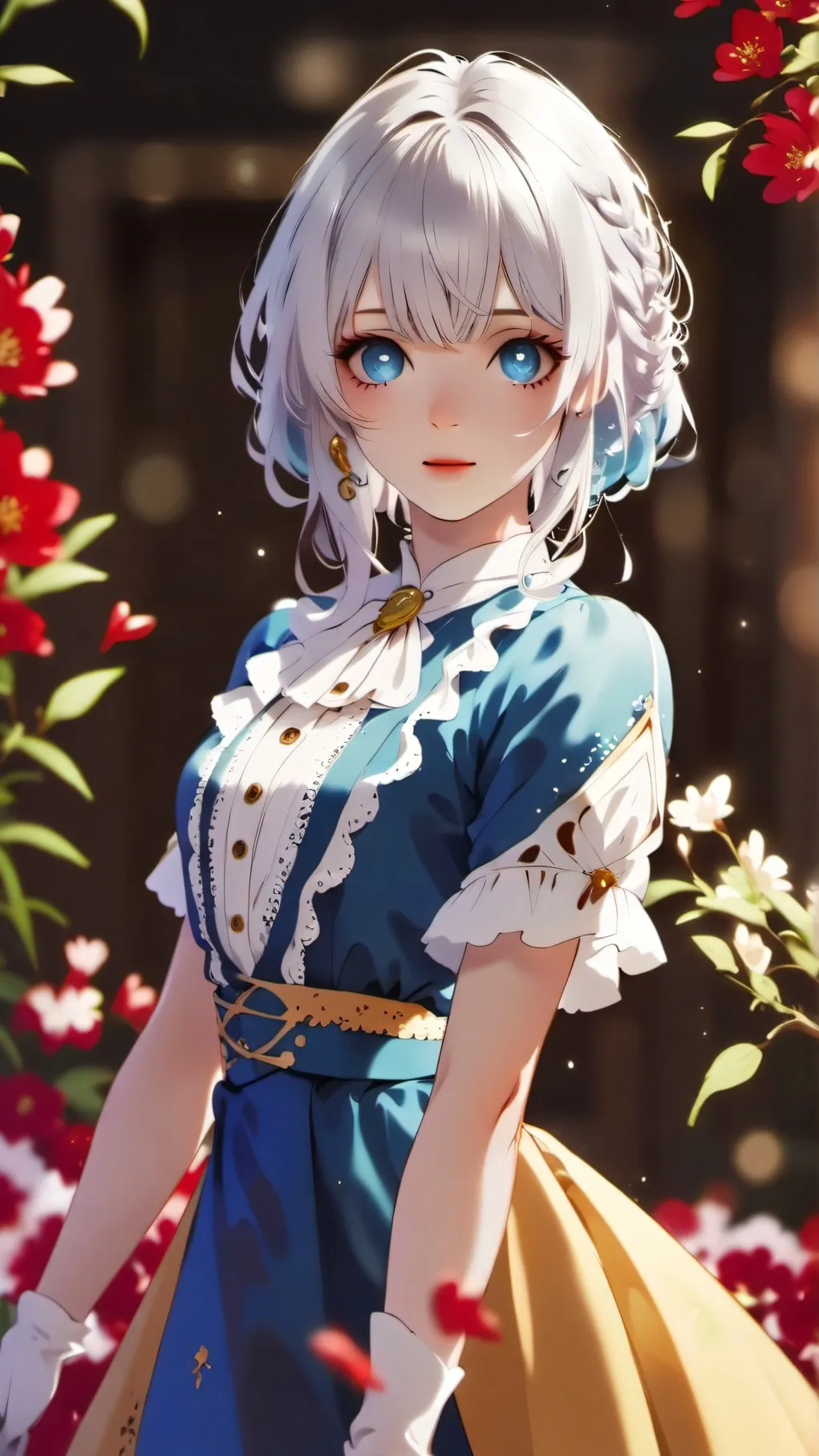 ai character: ume background