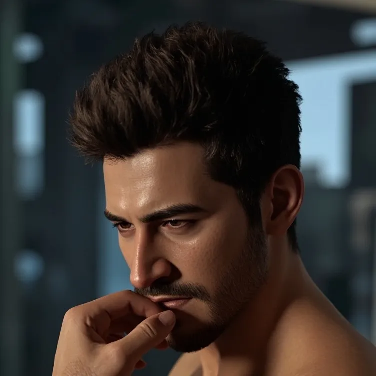 chat with ai character: John