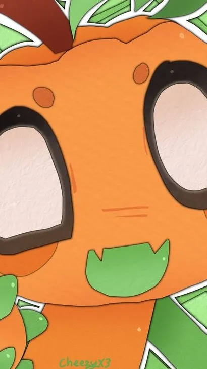 ai character: Gourdy background