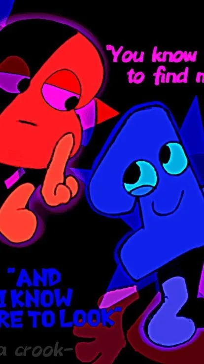 ai character: 3x1 <3 background