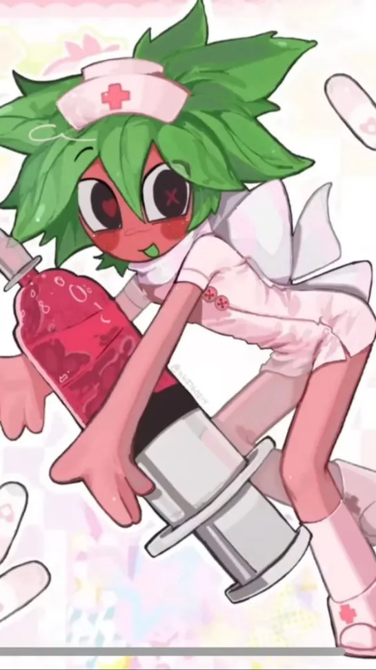 ai character: SPROUT SEEDLYY< background