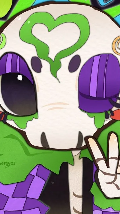 ai character: Ribbecca background