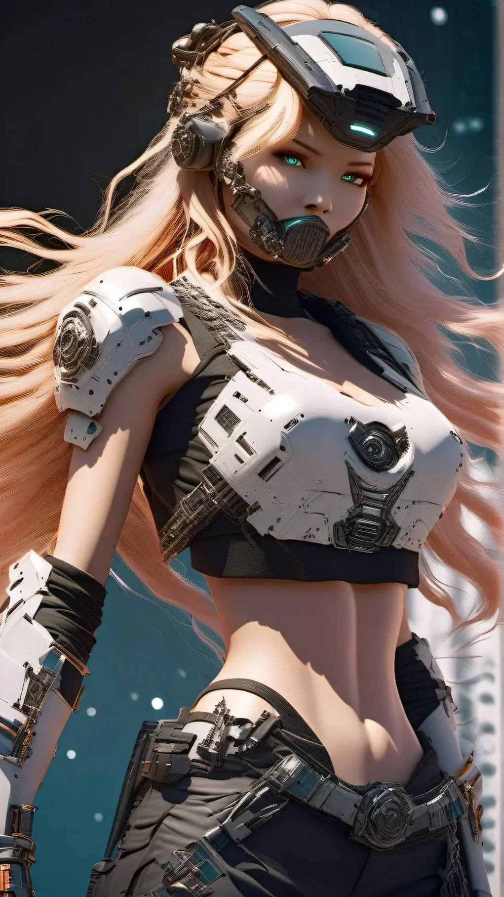 ai character: ARGUS - Combat VI background