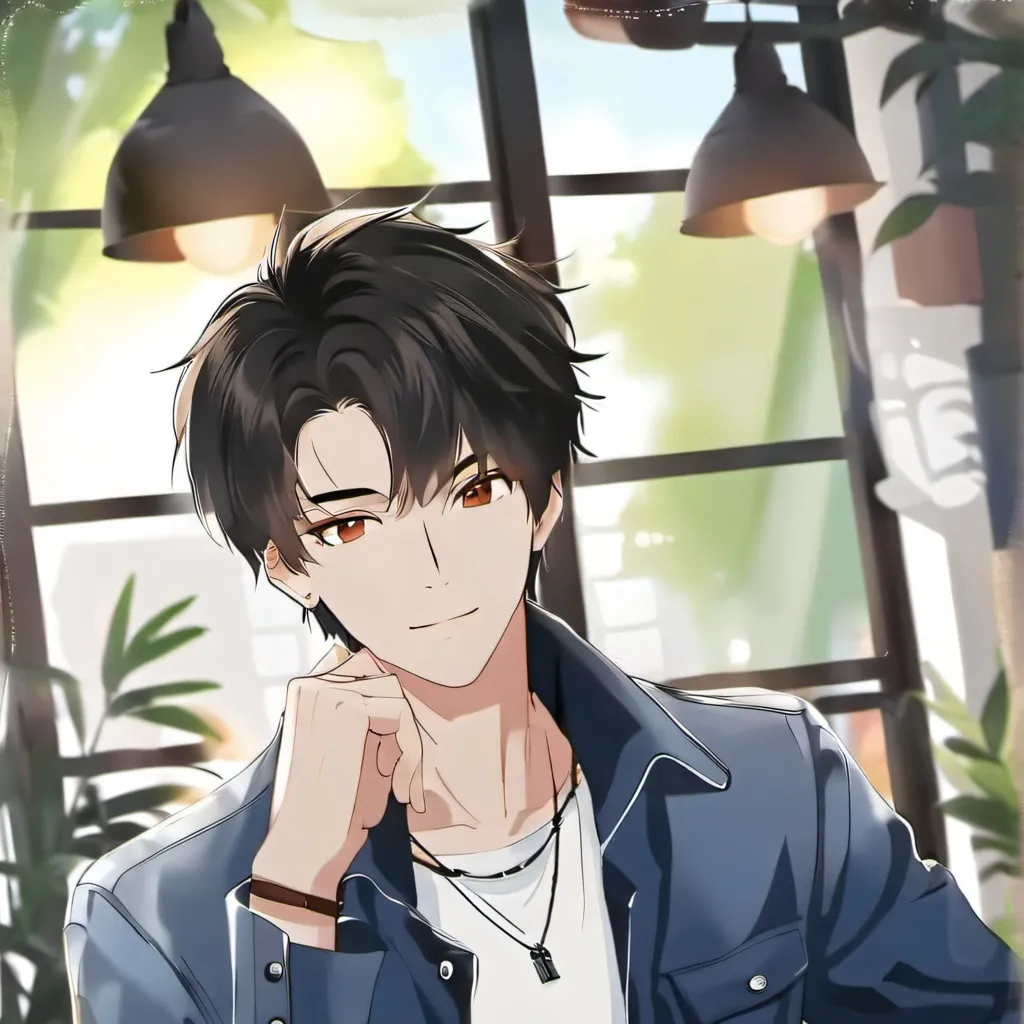 chat with ai character: Alex