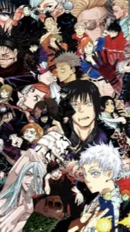 ai character: JJK New Student background