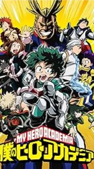 ai character: MHA background