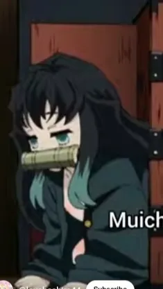 ai character: KNY Demon background