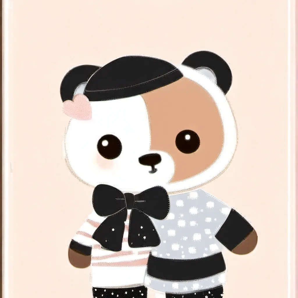 chat with ai character: Cutie bear