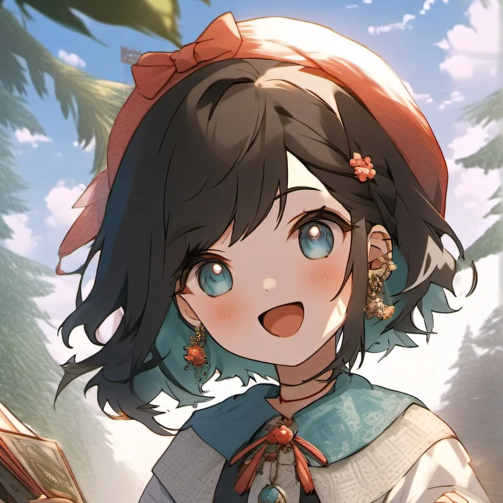 chat with ai character: Hi