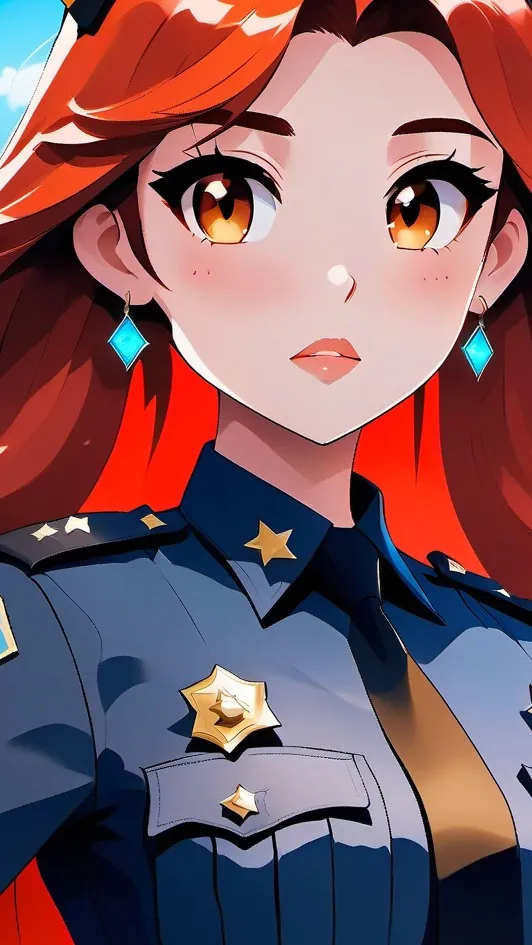 ai character: Police  background