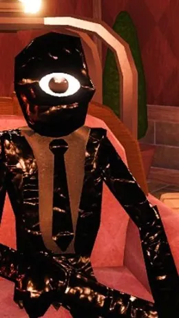 ai character: Seek but hes chill background