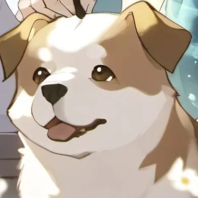 chat with ai character: Cute dog