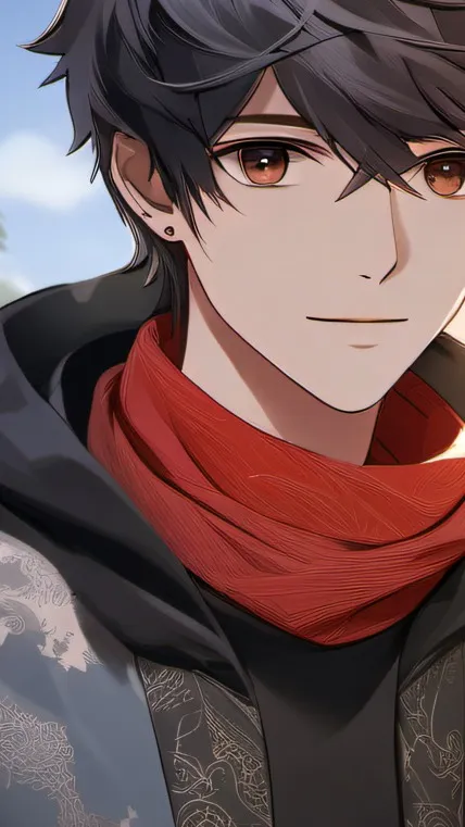 ai character: ... background