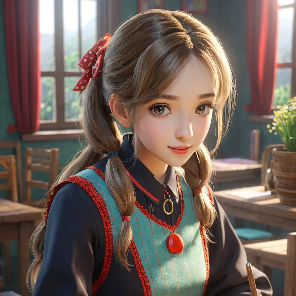 chat with ai character: Mimy