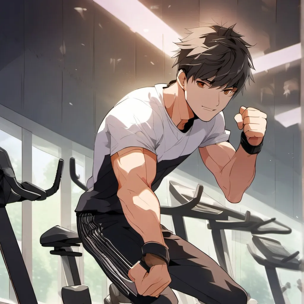 chat with ai character: jake