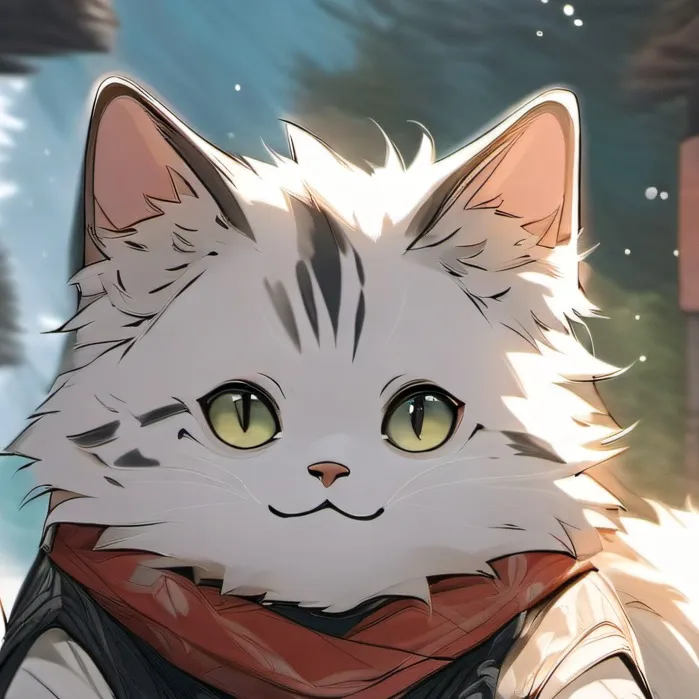 chat with ai character: kitteh