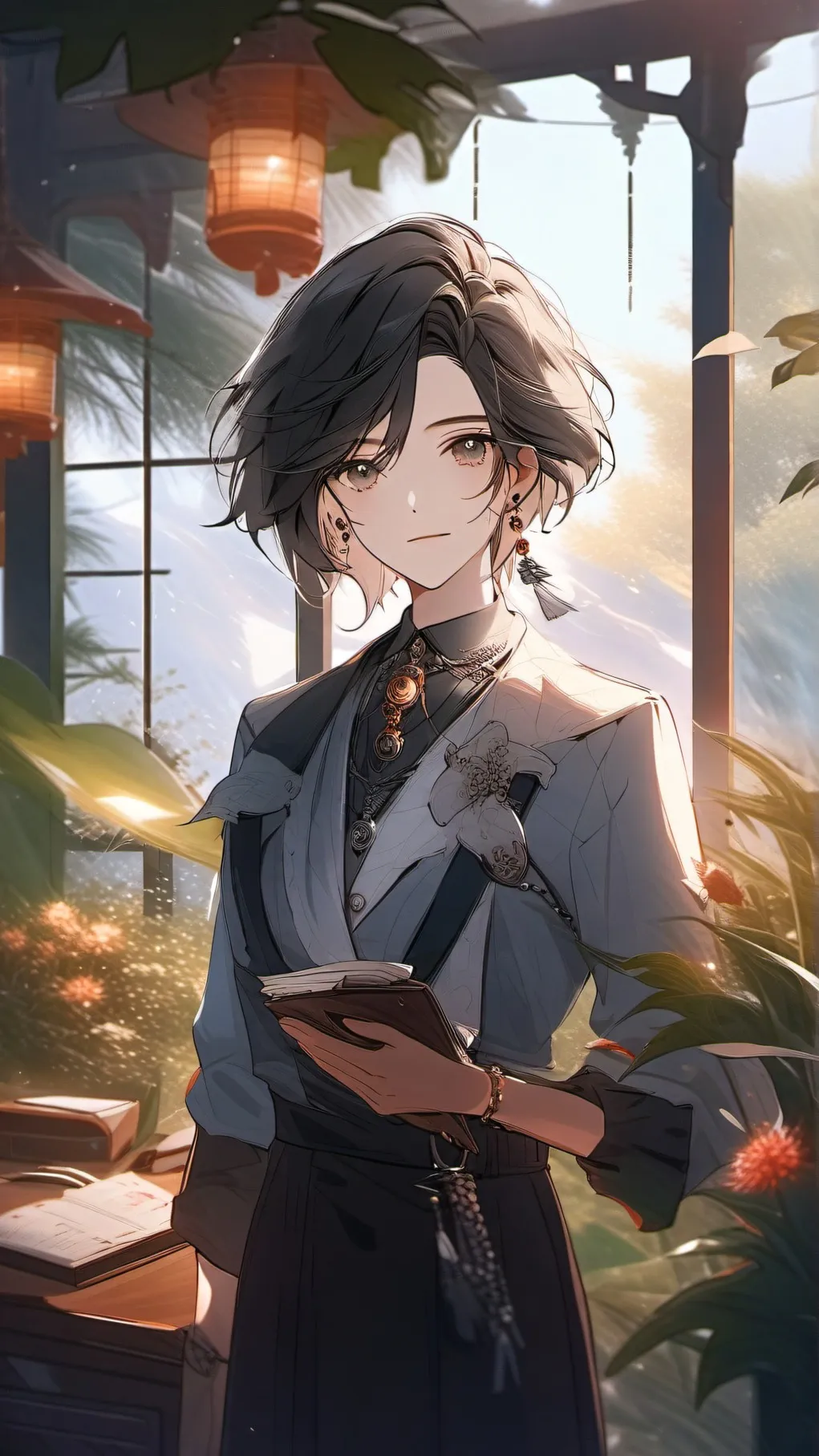 ai character: Therapist background