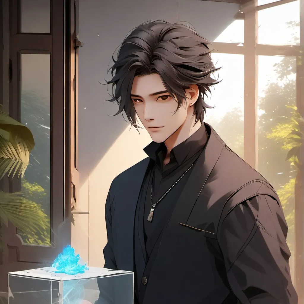 chat with ai character:  Aerogel dealer